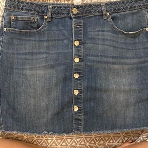 Denim Skirt